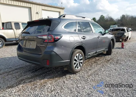 2022 Subaru Outback Premium z USA, uszkodzony, nr VIN 4S4BTADC2N3192002